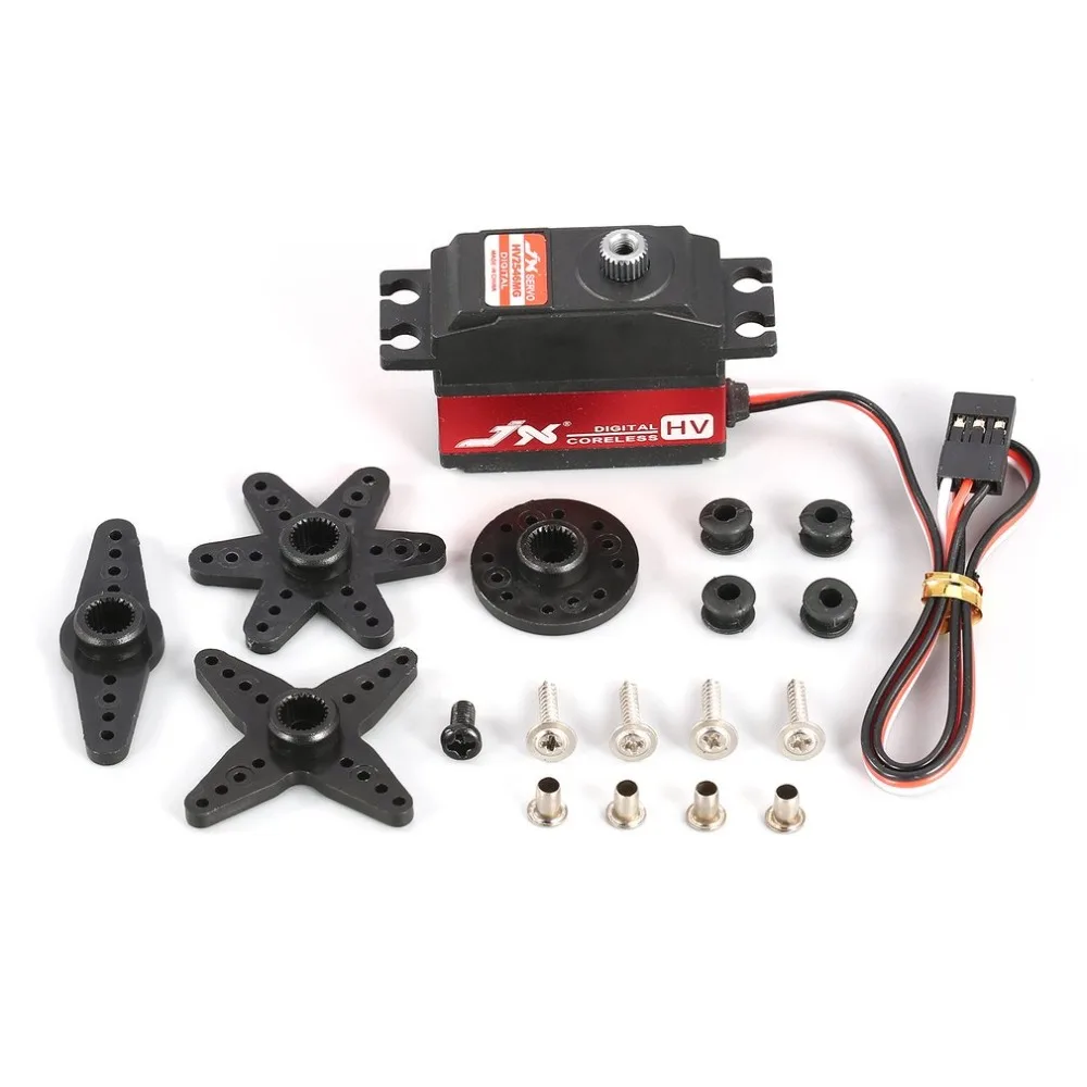 

JX PDI-HV2546MG 25g Metal Gear Digital HV Tail Servo for RC 450 500 Helicopter