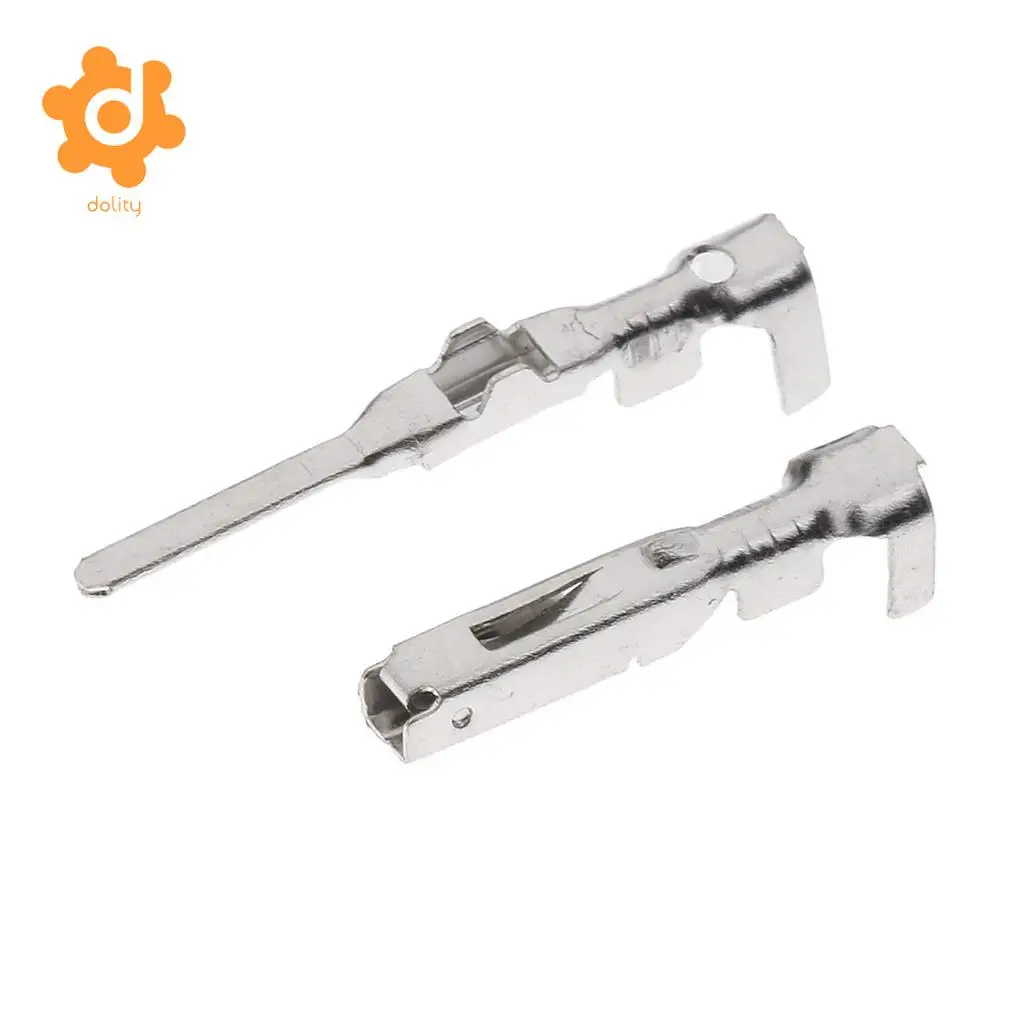Baoblaze 1 Set 1/2/3/4/6 Pin HID Sealed Waterproof Quick Splice Electrical Wire Connector Plug