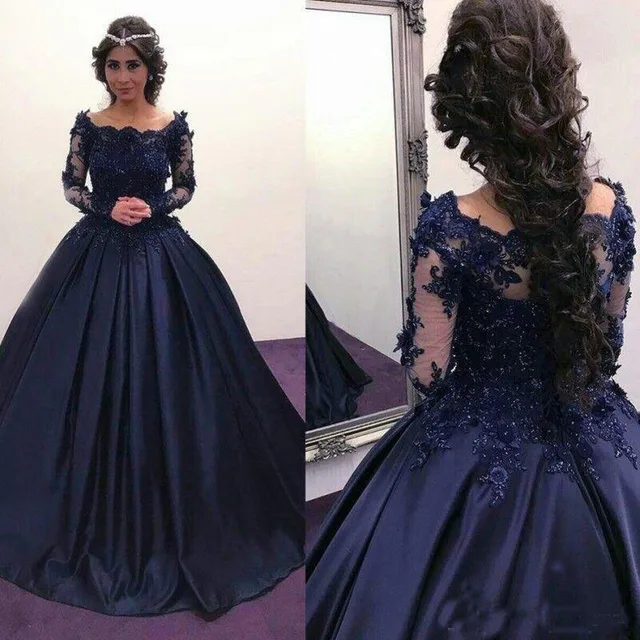 Blue Evening Dresses