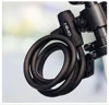 Original xiaomi mijia HIMO L150 Portable Folding Cable Lock Electric Bicycle Lockstitch from Xiaomi youpin xiaomi smart home kit ► Photo 3/5