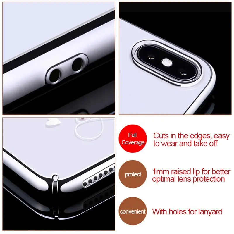 KINGXBAR для iPhone Xs чехол милый прозрачный Max кристаллы от Swarovski Apple iPhoneXs Чехол| |