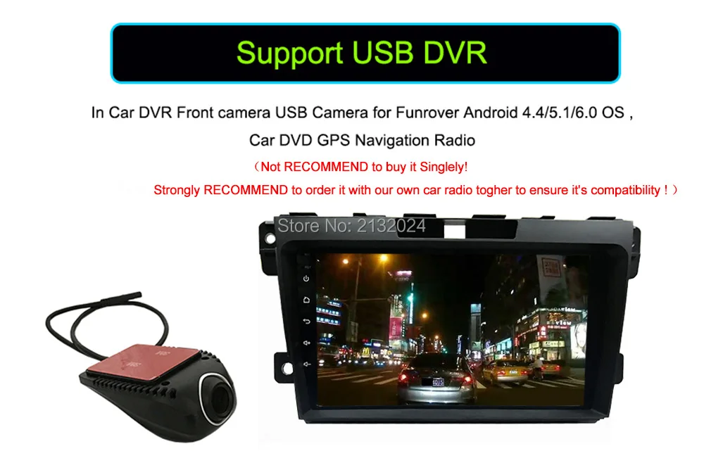 Clearance Funrover 9" Android 8.0 2 din Car DVD Player multimedia for Mazda CX7 CX-7 2G+32G auto radio tape recorder GPS Navigation navi 19