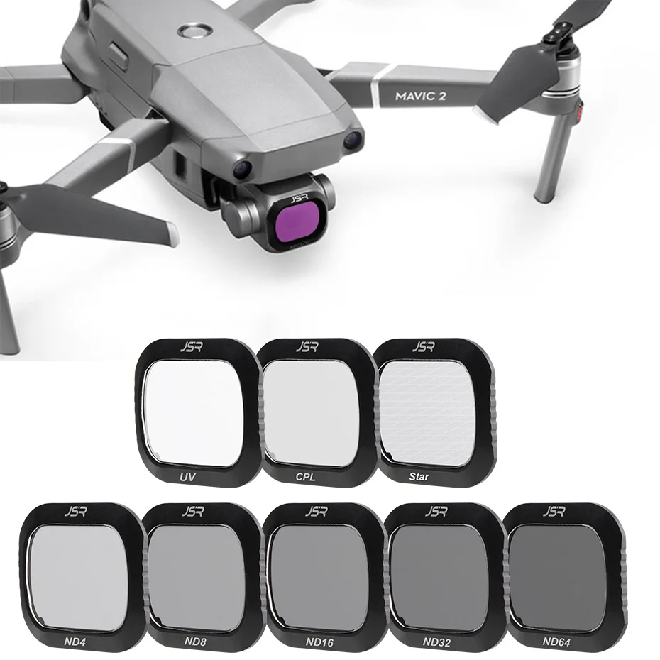 Для Mavic 2 Pro фильтр для дрона нейтральная плотность/поляризация/УФ защитные