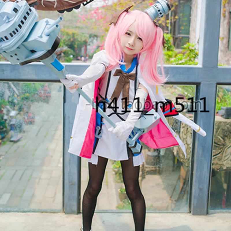 高品質アズールレーン Uss サラトガ Cv 3 コスプレ衣装 ヘッドアクセサリー Aliexpress