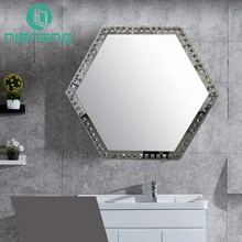 

Nieneng Illuminated Demist Lighted Vanity Make up Heated Mirror Bathroom Defogger Fixture Makeup LED Light Mirror ICD90132