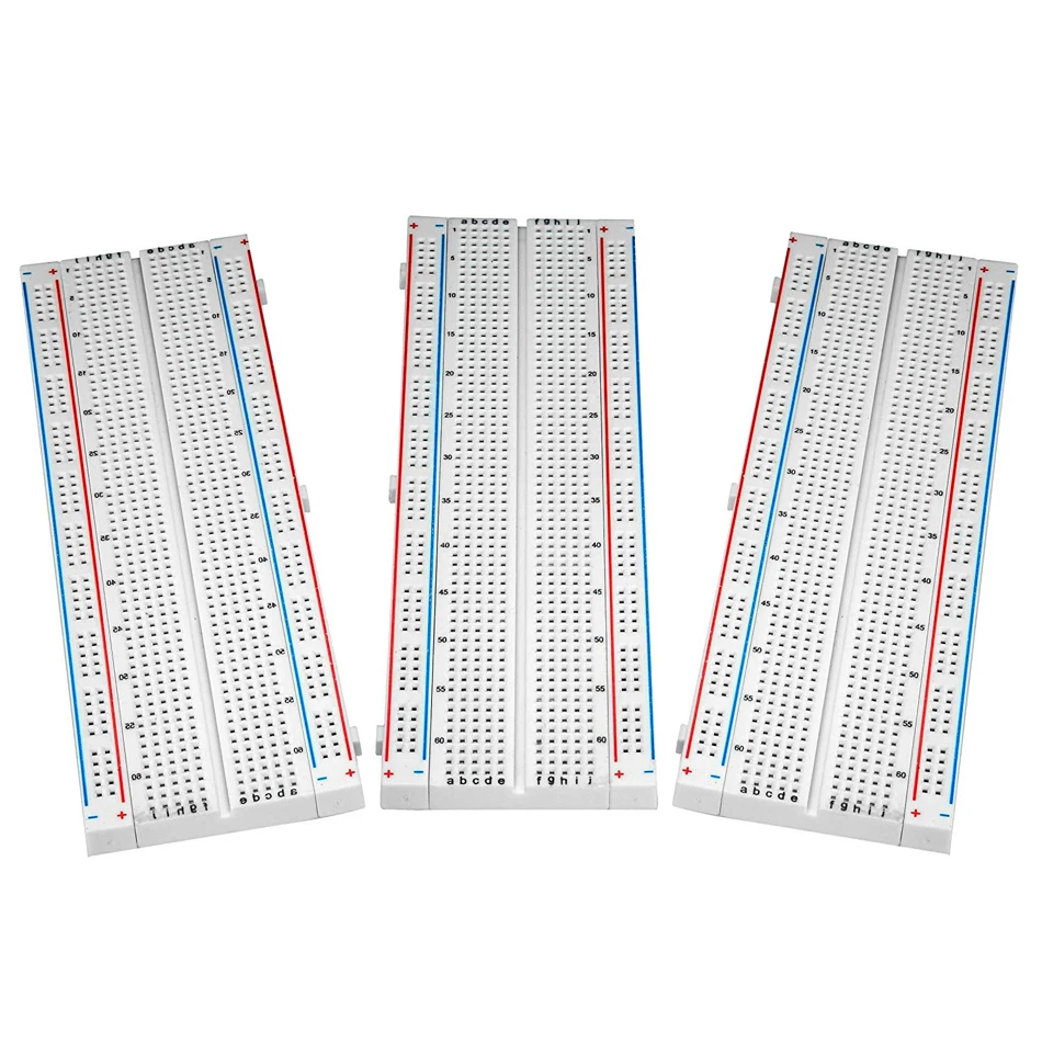 16,6X5,4 см MB-102 MB102 Макет 830 Точка Solderless печатной платы Хлеб совета Тесты Разработать DIY плата расширения для Arduino