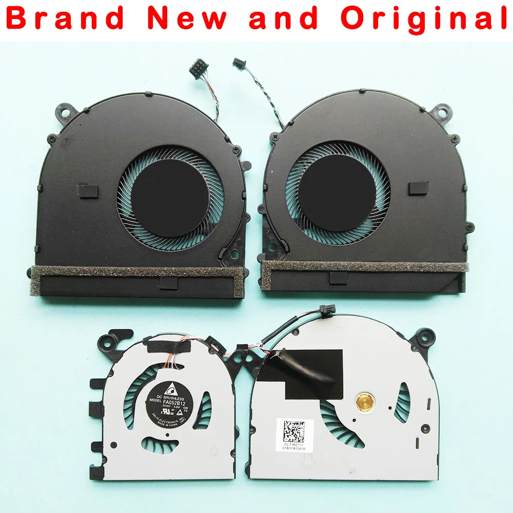 

New CPU GPU Cooling fan For Xiaomi mi air PRO 15.6 COOLING FAN Xiaomi mi air 15.6 13.3 COOLING FAN FA05B12 460.0CE02.0001