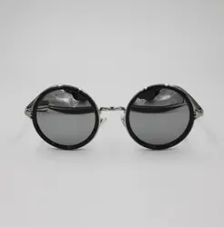 Лаура Фея модная винтажная круглая рамка солнцезащитные очки украшения из металла Для мужчин Для женщин UV400 солнцезащитные очки в стиле