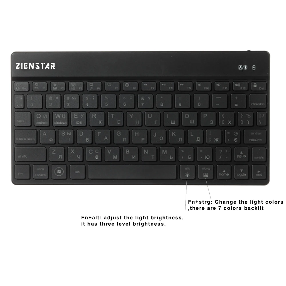 Zienstar-Russian-Ukraine-Wireless-Keyboard-Bluetooth-3-0-with-7-Colors-Backlit-for-IPAD-MACBOOK-LAPTOP (3)