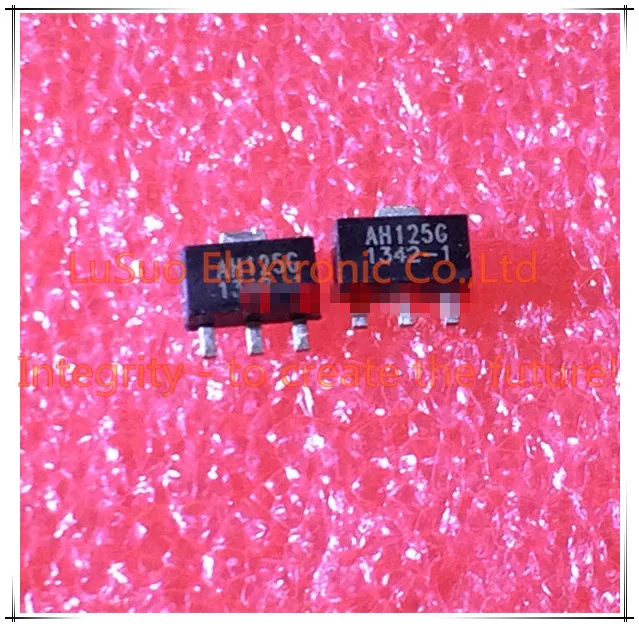 

5 шт AH125-89G AH125G AH125 SOT89
