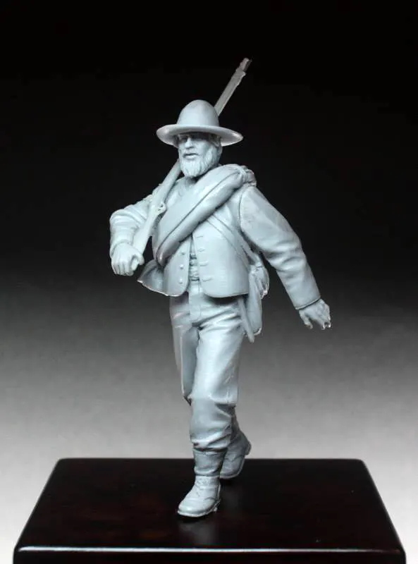 

1/35 Resin Figure Model Kit Unassambled Unpainted N00024