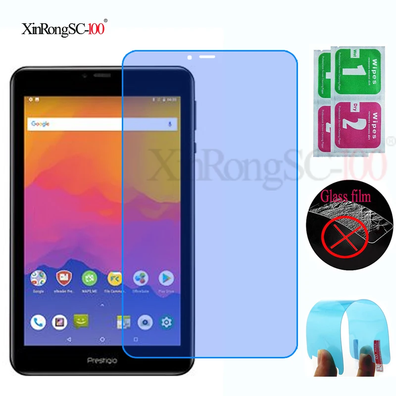 

Soft TPU Nano-coated Screen Protector Protective Film for DEXP Ursus NS280/Tesla Impulse 8.0 3G 8 inch tablet NO Tempered Glass