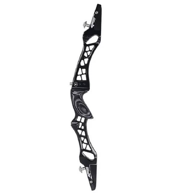  US $261.91 25inch Competitive Recurve Bandle Universal Interface Riser Aluminum Alloy Machining 