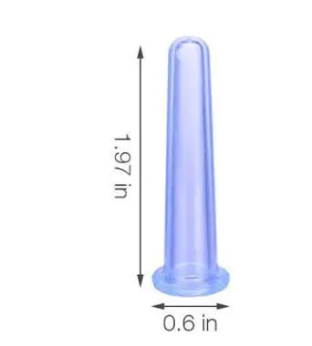 4Pcs Silicone Vacuum Cupping Set Health Cups Opener Moisture Absorber Pull Family Back Massager Anti Cellulite Chinese Therapy 6