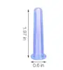 4Pcs Silicone Vacuum Cupping Set Health Cups Opener Moisture Absorber Pull Family Back Massager Anti Cellulite Chinese Therapy 6