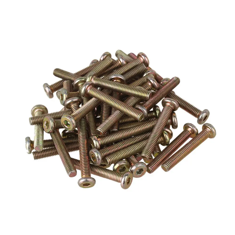 Beduan Stainless Steel Hex Nut Pack of 50 M8