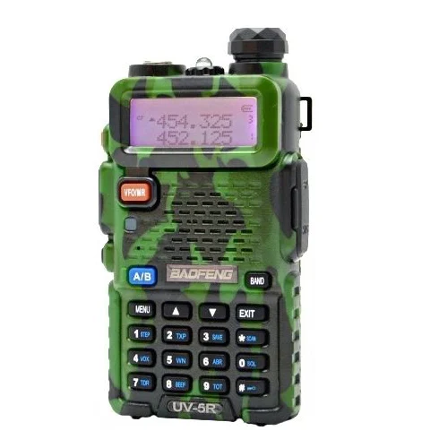 Baofeng UV-5R Охота 10 км мини Ham CB радио дальняя рация Профессиональный для домофонов Baofeng Wakie КВ трансивер - Цвет: Камуфляж