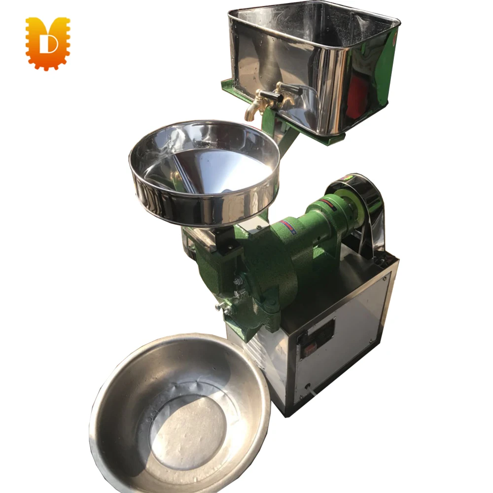 bean milk maker/ peanut butter making machine/corn milk mill/rice milk