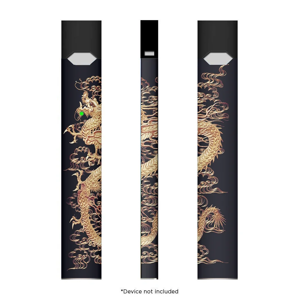 SHIODOKI 2 Упак. Наклейка для кожи Juul Pax JUUL 2.5D технология ультра тонкая защитная