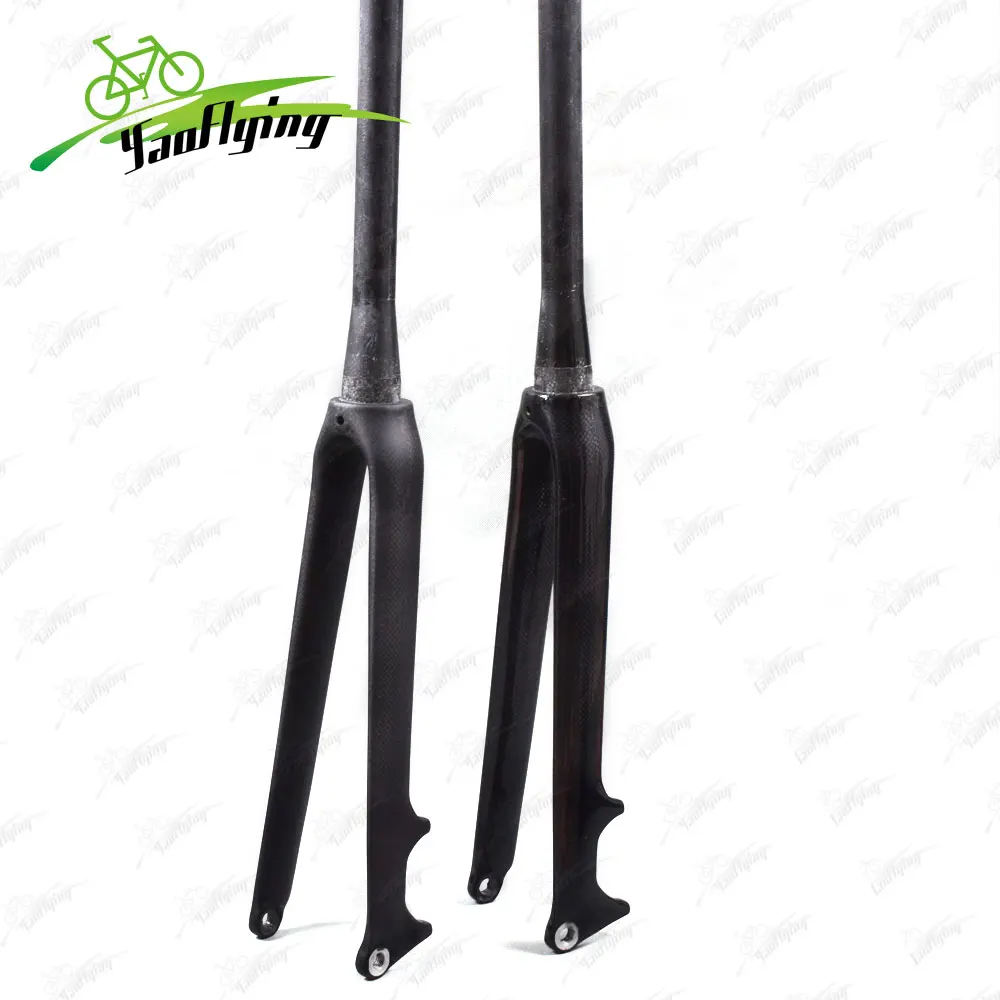 Buy 700C carbon road fork disc brake 140mm carbon