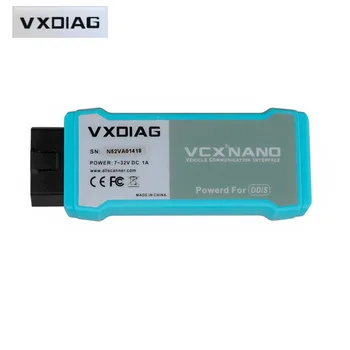 

WIFI Version VXDIAG VCX NANO 5054 ODIS V4.03 Support UDS Protocol ODIS 4.03 Diagnostic Tool Multi-language