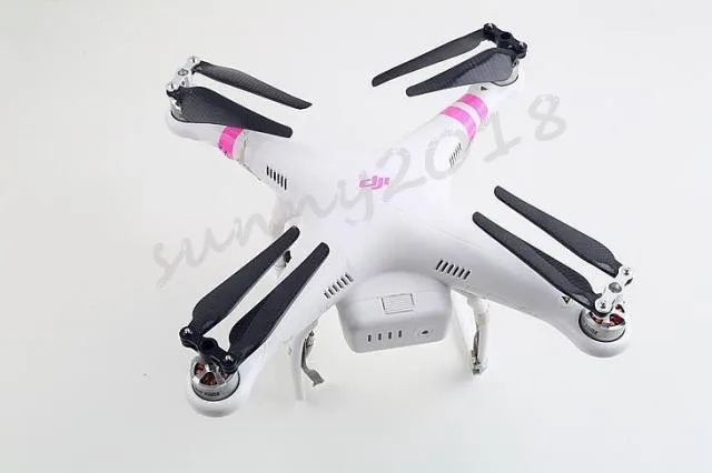 2 пары/4 шт. DJI Phantom 2 Vision 9443 Пропеллер из углеродного волокна Self Lock лопасти для квадрокоптера 2-Blade