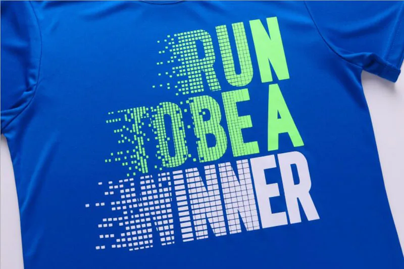 Boys Quick drying T-Shirt 2019 Summer Kids Sport Tops Teen Children Clothing Baby Boys Running T-Shirt Short Sleeve Clothes