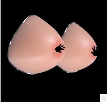 

1Pair Like Real Silicone Breast Forms Realistic Fake Boobs for Cosplay False Breasts Bust Enhancer for Crossdresser Breast Model