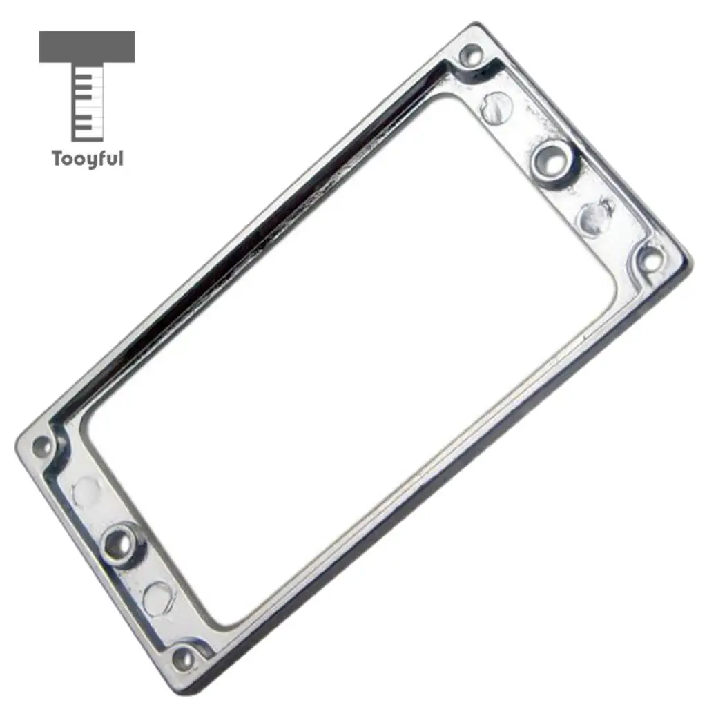 1 Set Electric Guitar Humbucker Pickup Frame Mounting Rings for LP Electric Guitar Parts