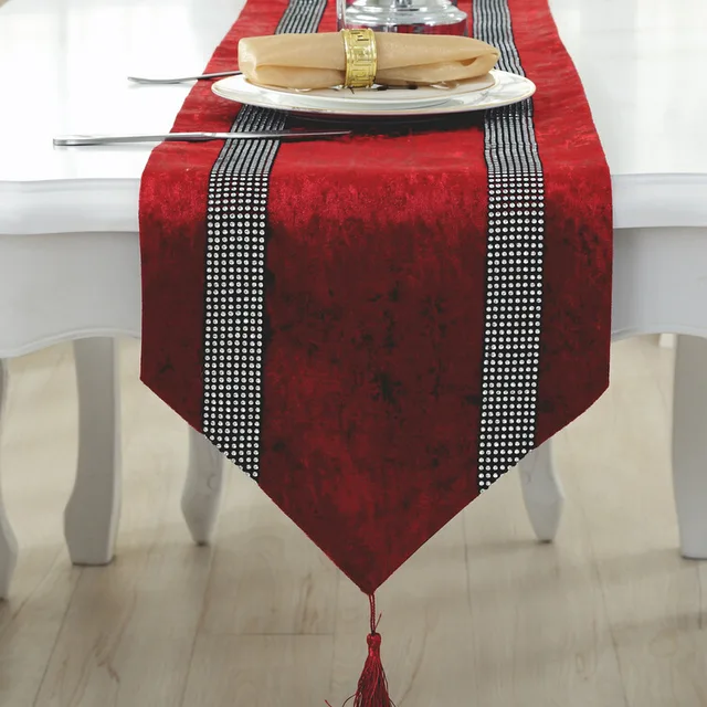 solid table runners