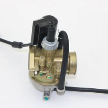 Remplacement de carburateur de moteur de moteur de moto de 17mm pour le vélo de saleté de Scooter de Honda 2 temps 50cc