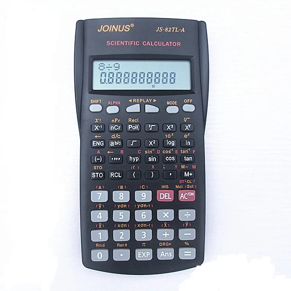 Super Quality middle School Student office calculator Scientific calculator 82TL A