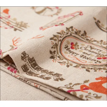 

Washing linen cloth fabric DIY handmade diy curtain , bag Width 1.45m*length 1m, R199