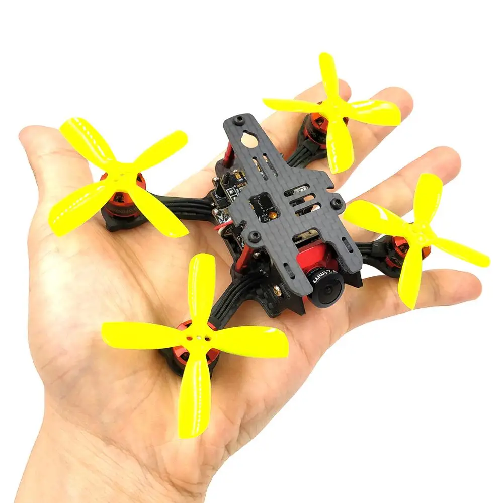 Квадрокоптер с рамкой alфарc Quark96 2 дюйма FPV Радиоуправляемый Дрон поддержкой