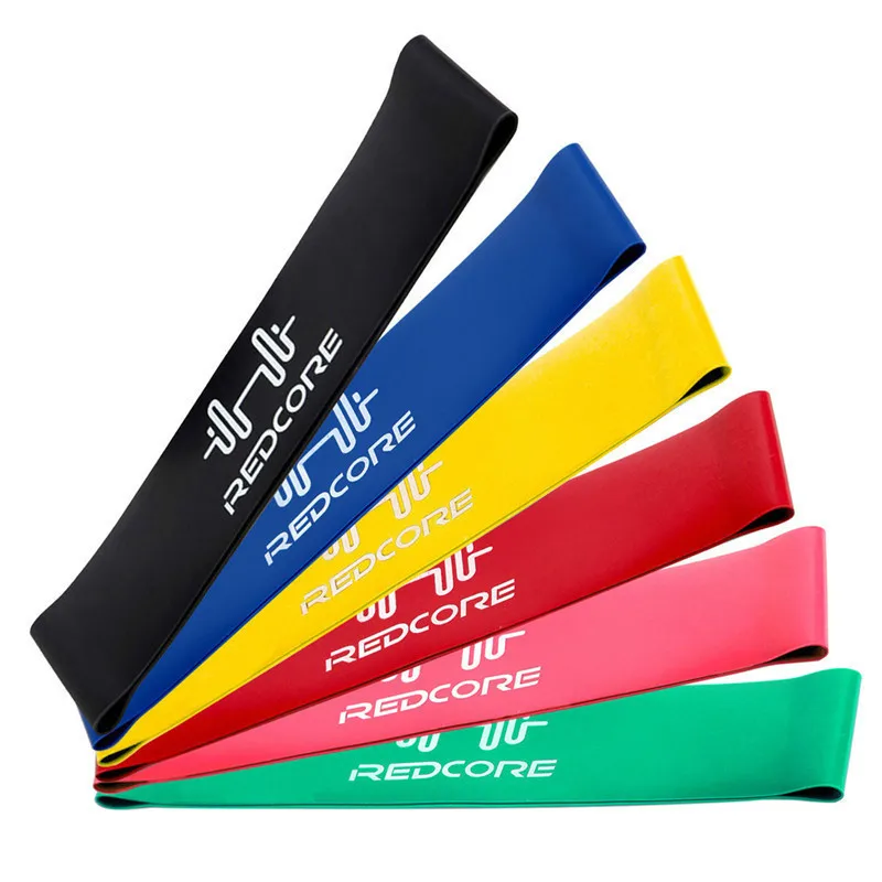 

4PCS/6PCS Fitness Resistance Band Set Elastic Power Rubber Loops Band Workout Sports Rope Expander Pilates Exercise Equipment