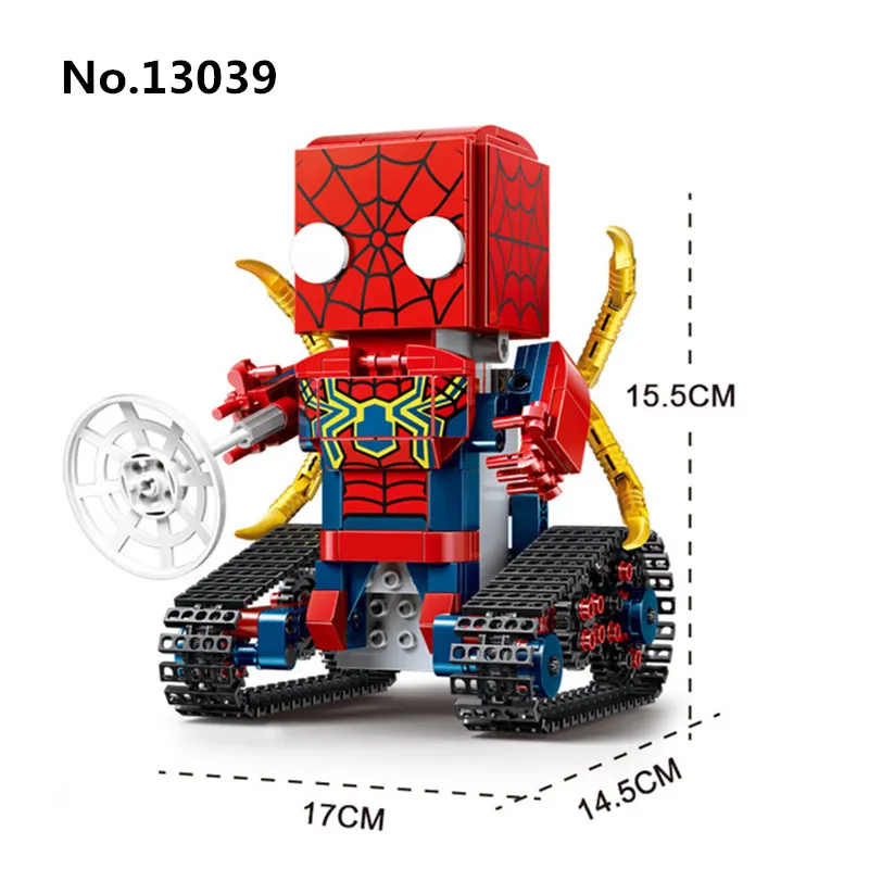 

Technic Series DIY Building Blocks Remote Control RC Motor Power Function Walking Robot Model Toys For Children Adult Gifts Toy