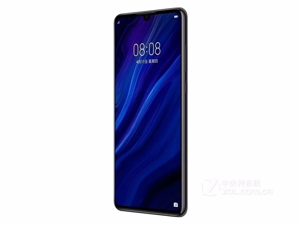 Глобальная версия HuaWei P30 ELE-L29 мобильный телефон Kirin 980 Android 9,1 6," 2340X1080 6 ГБ Оперативная память 128 Гб Встроенная память 40.0MP NFC IP53, определение отпечатка пальца