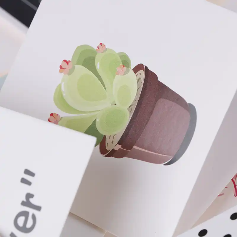 Mini Cartes De Vœux D Anniversaire 8x8cm 10 Pieces Ensemble Carte Postale Vierge Pour Nouvel An Carte De Noel Creative Aliexpress