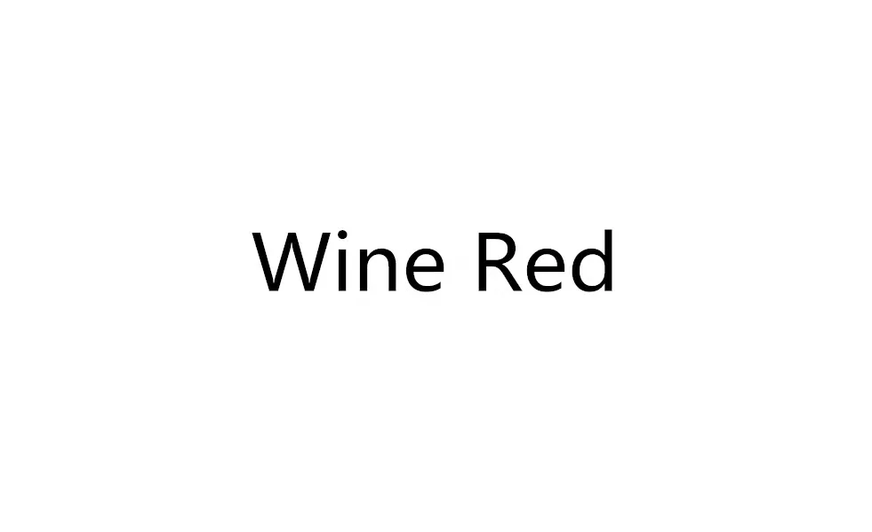 Новое поступление, теплая флисовая обувь для бега - Цвет: Wine Red