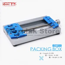 Mj k22 universal pcb mainboard bga dispositivo elétrico para iphone samsuang huawei chip dissipação de calor anti-skid base fixa braçadeira