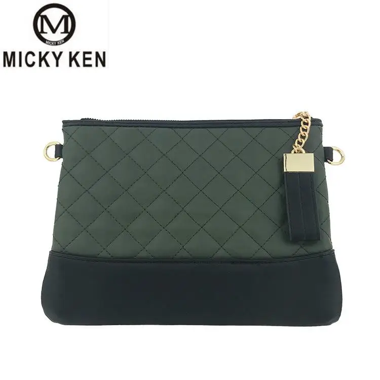 

Bag female 2019 new fashion Messenger bag small square ladies wild shoulder bag Diamond Lattice chain women handbag