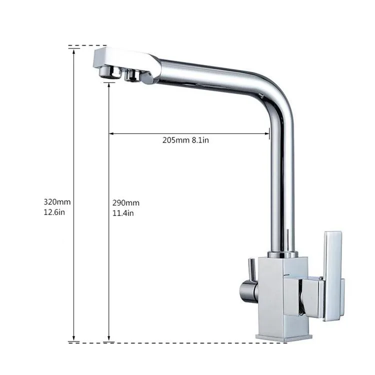 3 way kitchen faucet 1