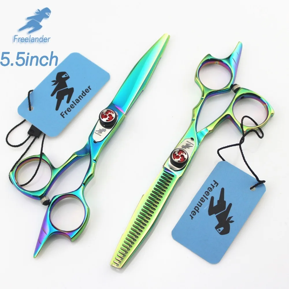 6.0in. Freelander Profissional Hairdressing Scissors Hair Cutting