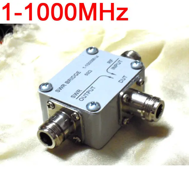DYKB 1 1000 МГц отражающий мост постоянный VSWR Wave/SWR /RF/направленный/датчик для антенны