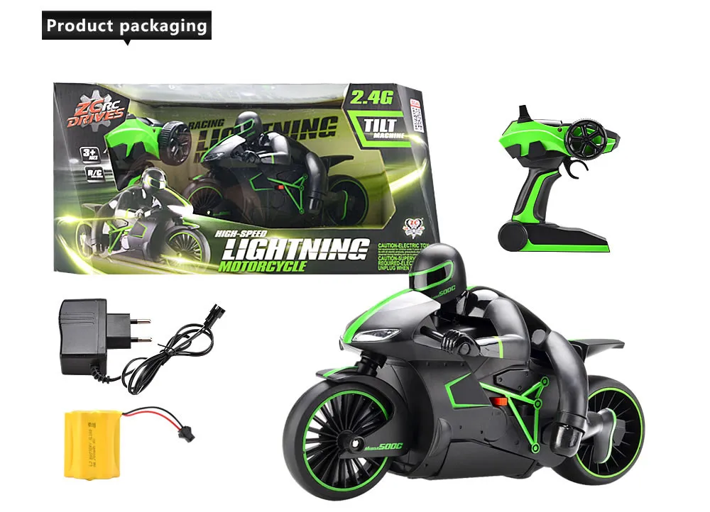 ZhenCheng 333-MT01B 1:12 4CH 2,4G RC мотоцикл для мальчиков электрические игрушки радиоуправляемые мотоциклы