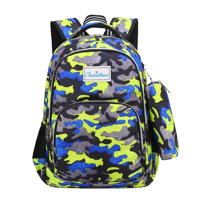 Waterproof Backpack Children School Bags Girls Boys Kids satchel