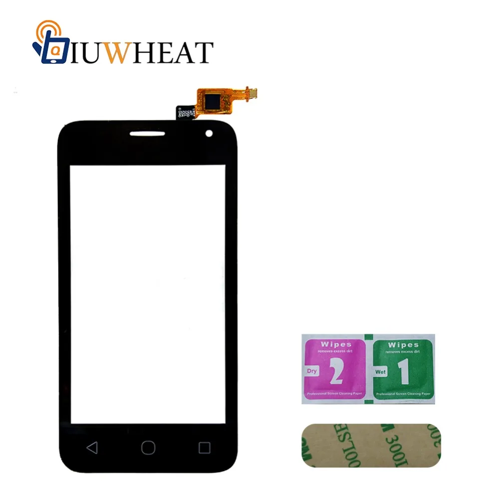 QIUWHEAT 4.0" High Quality Touch Screen Panel With Digitizer Sensor For Alcatel OT4024 OT4024X OT4024D |