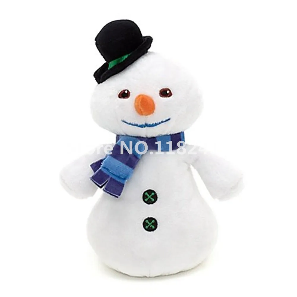

Doc Mcstuffins Toy Cute Chilly Snowman Beanbag Stuffed Plush Doll 20CM 8'' Baby Kids Toys for Children Girls Gifts