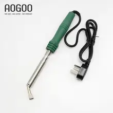 80 Вт сварочный инструмент внешнее Отопление Электрический паяльник изгиб сварочная головка CJ-505