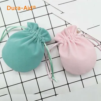 

Jewelry Packing Coloful Velvet bag, Velvet Drawstring bags & Pouches 9*13cm_3.5"*5.1" 50pcs free shipping